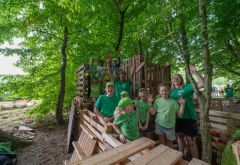 Huttendorp 2025 - Dag 4 groepsfoto's