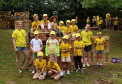 Huttendorp 2025 - Dag 4 groepsfoto's