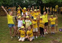 Huttendorp 2025 - Dag 4 groepsfoto's