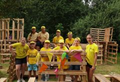 Huttendorp 2025 - Dag 4 groepsfoto's