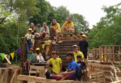 Huttendorp 2025 - Dag 4 groepsfoto's