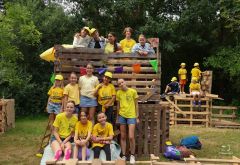 Huttendorp 2025 - Dag 4 groepsfoto's