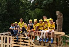 Huttendorp 2025 - Dag 4 groepsfoto's