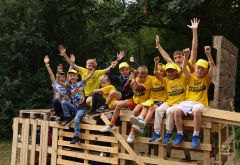 Huttendorp 2025 - Dag 4 groepsfoto's