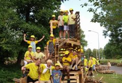 Huttendorp 2025 - Dag 4 groepsfoto's