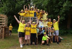 Huttendorp 2025 - Dag 4 groepsfoto's