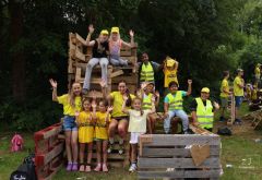 Huttendorp 2025 - Dag 4 groepsfoto's