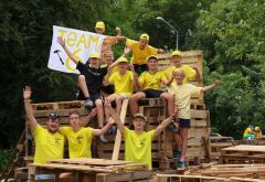 Huttendorp 2025 - Dag 4 groepsfoto's