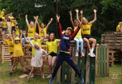 Huttendorp 2025 - Dag 4 groepsfoto's