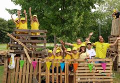 Huttendorp 2025 - Dag 4 groepsfoto's