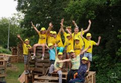 Huttendorp 2025 - Dag 4 groepsfoto's