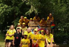 Huttendorp 2025 - Dag 4 groepsfoto's