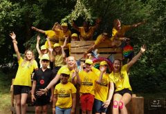 Huttendorp 2025 - Dag 4 groepsfoto's