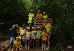 Huttendorp 2025 - Dag 4 groepsfoto's