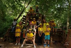 Huttendorp 2025 - Dag 4 groepsfoto's