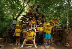 Huttendorp 2025 - Dag 4 groepsfoto's