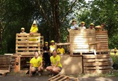 Huttendorp 2025 - Dag 4 groepsfoto's