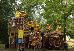 Huttendorp 2025 - Dag 4 groepsfoto's