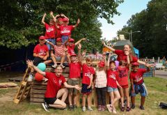 Huttendorp 2025 - Dag 4 groepsfoto's