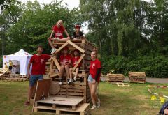 Huttendorp 2025 - Dag 4 groepsfoto's