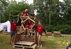 Huttendorp 2025 - Dag 4 groepsfoto's