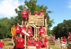 Huttendorp 2025 - Dag 4 groepsfoto's