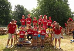 Huttendorp 2025 - Dag 4 groepsfoto's