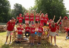 Huttendorp 2025 - Dag 4 groepsfoto's