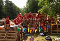 Huttendorp 2025 - Dag 4 groepsfoto's