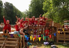 Huttendorp 2025 - Dag 4 groepsfoto's