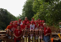 Huttendorp 2025 - Dag 4 groepsfoto's