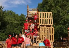 Huttendorp 2025 - Dag 4 groepsfoto's