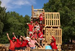 Huttendorp 2025 - Dag 4 groepsfoto's