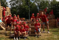 Huttendorp 2025 - Dag 4 groepsfoto's