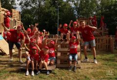 Huttendorp 2025 - Dag 4 groepsfoto's