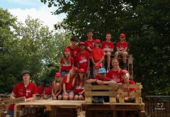 Huttendorp 2025 - Dag 4 groepsfoto's