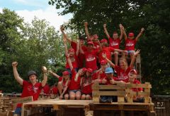 Huttendorp 2025 - Dag 4 groepsfoto's