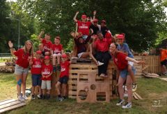 Huttendorp 2025 - Dag 4 groepsfoto's