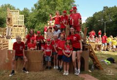 Huttendorp 2025 - Dag 4 groepsfoto's