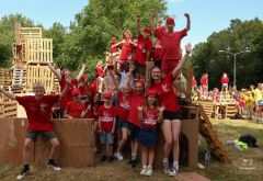 Huttendorp 2025 - Dag 4 groepsfoto's