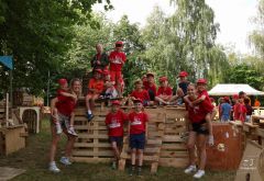 Huttendorp 2025 - Dag 4 groepsfoto's