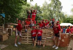 Huttendorp 2025 - Dag 4 groepsfoto's