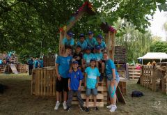 Huttendorp 2025 - Dag 4 groepsfoto's