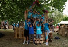 Huttendorp 2025 - Dag 4 groepsfoto's