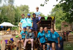 Huttendorp 2025 - Dag 4 groepsfoto's