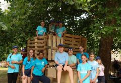 Huttendorp 2025 - Dag 4 groepsfoto's