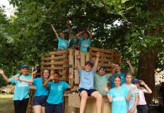 Huttendorp 2025 - Dag 4 groepsfoto's