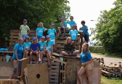 Huttendorp 2025 - Dag 4 groepsfoto's