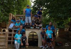 Huttendorp 2025 - Dag 4 groepsfoto's