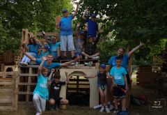 Huttendorp 2025 - Dag 4 groepsfoto's